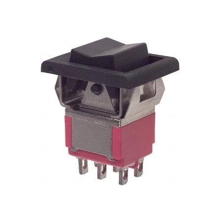 Alcoswitch A203J51ZQ0004=DBL POLE ROCKER A203J51ZQ0004